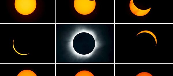 Primeiro eclipse solar de 2016 - Sputnik Brasil