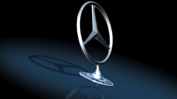Mercedes logo - Sputnik Brasil