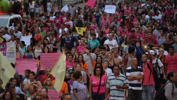 Dia Internacional da Mulher - 2016 - Sputnik Brasil