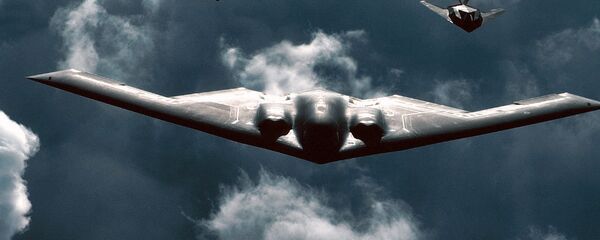 B-2 Spirit - Sputnik Brasil