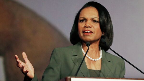 Ex-secretária de Estado dos EUA, Condoleezza Rice - Sputnik Brasil