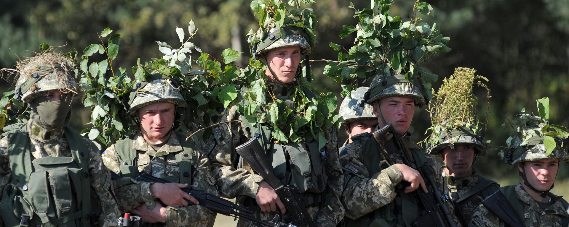 Militares ucranianos participam dos exercícios  - Sputnik Brasil, 1920, 12.09.2023