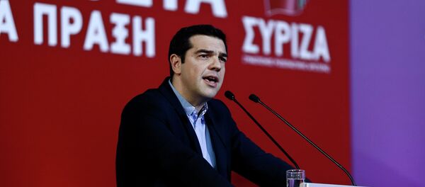 Alexis Tsipras, primeiro-ministro da Grécia - Sputnik Brasil
