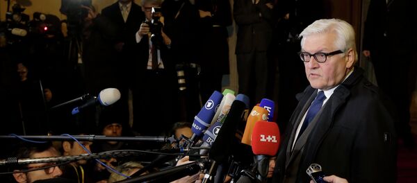 Frank-Walter Steinmeier, ministro de Relações Exteriores da Alemanha Frank-Walter Steinmeier, ministro de Relações Exteriores da Alemanha - Sputnik Brasil