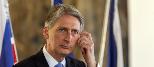 Philip Hammond - Sputnik Brasil