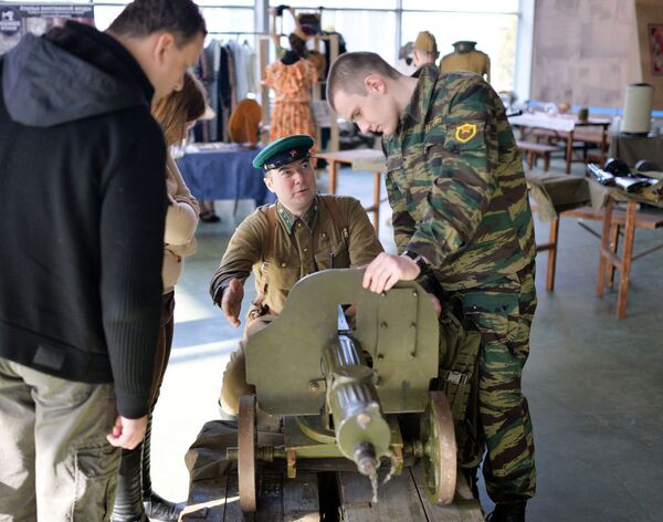 Festival técnico-militar acaba em Moscou - Sputnik Brasil