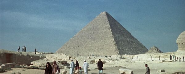 Grande pirâmide de Gizé - Sputnik Brasil