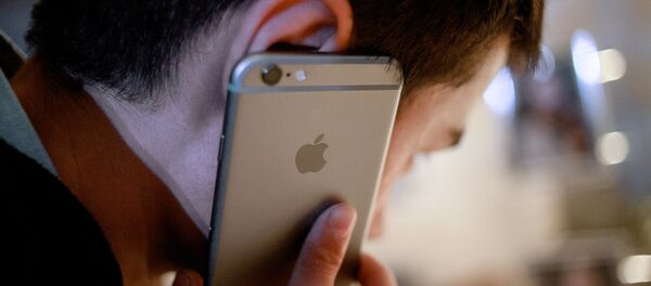 iPhone - Sputnik Brasil