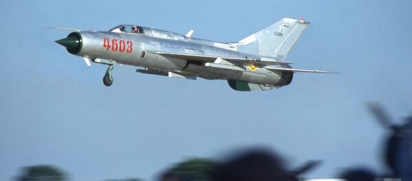MiG-21 - Sputnik Brasil