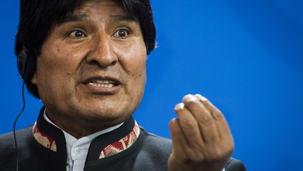 Presidente bolivariano Evo Morales (foto do arquivo) - Sputnik Brasil