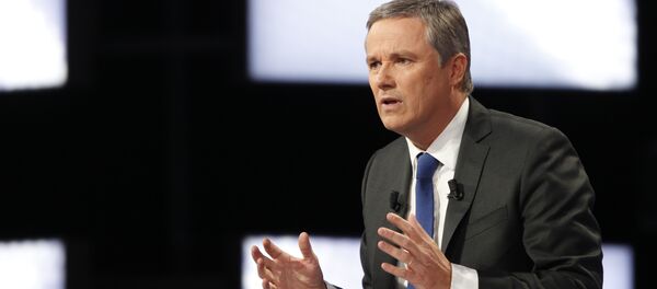 Nicolas Dupont-Aignan - Sputnik Brasil