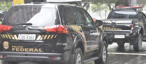 Polícia Federal - Sputnik Brasil