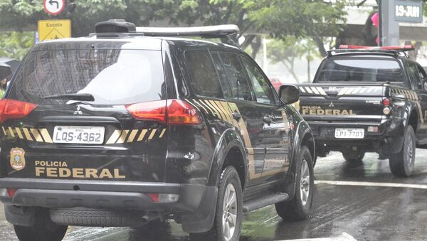 Polícia Federal - Sputnik Brasil