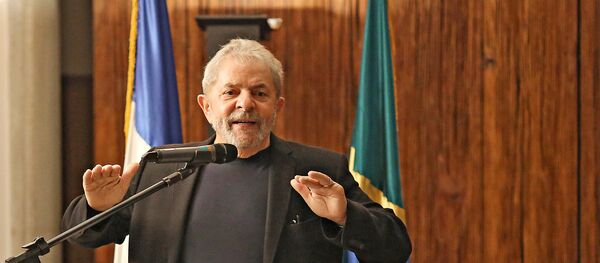 Ex-Presidente Luiz Inácio Lula da Silva Ex-Presidente Luiz Inácio Lula da Silva - Sputnik Brasil