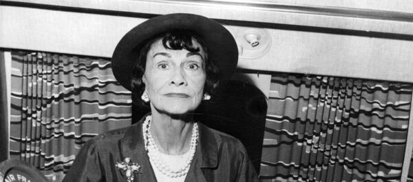 Coco Chanel - Sputnik Brasil