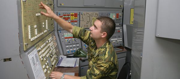 Ponto de comando de Força Estratégica de Mísseis, região de Orenburg, Rússia - Sputnik Brasil