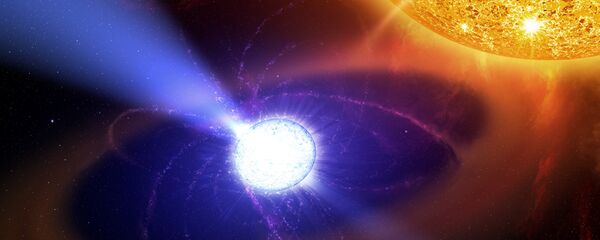 Anã branca - Sputnik Brasil