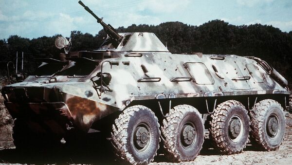 BTR-60 (imagem referencial) - Sputnik Brasil