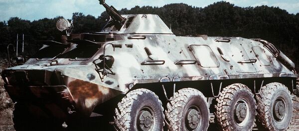 BTR-60 (imagem referencial) - Sputnik Brasil