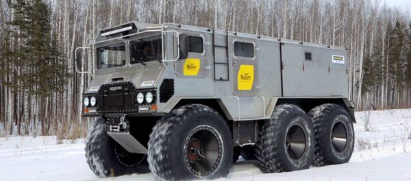 The Burlak off-road vehicle - Sputnik Brasil