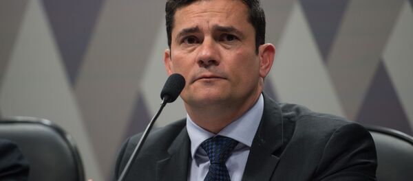 Juiz federal Sérgio Moro - Sputnik Brasil