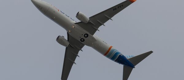Avião Boeing-737-800 das linhas aéreas FlyDubai - Sputnik Brasil