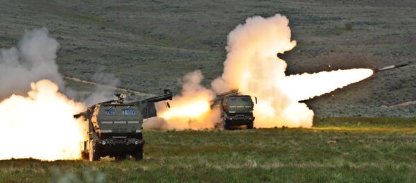 High Mobility Artillery Rocket systems - Sputnik Brasil