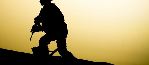 Soldado dos EUA no Iraque (foto de arquivo) - Sputnik Brasil