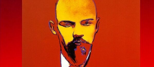 Lenin, por Andy Warhol - Sputnik Brasil