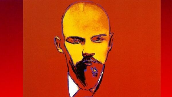 Lenin, por Andy Warhol - Sputnik Brasil