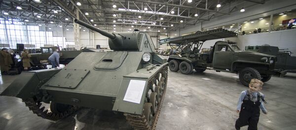 Motores da Guerra: Coleção Exclusiva de Veículos da Segunda Guerra Mundial em Moscou - Sputnik Brasil