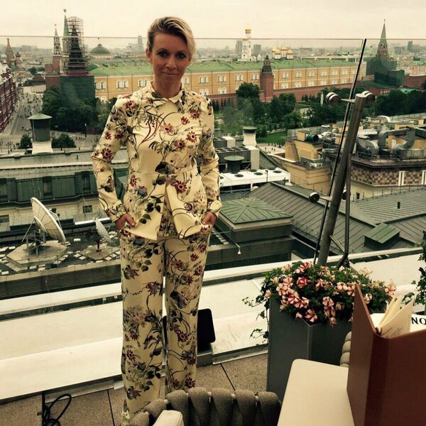 Maria Zakharova - Sputnik Brasil