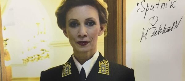 Representante oficial do Ministério das Relações Exteriores russo, Maria Zakharova Representante oficial do Ministério das Relações Exteriores russo, Maria Zakharova - Sputnik Brasil