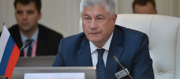 O ministro do Interior da Rússia, Vladimir Kolokoltsev - Sputnik Brasil