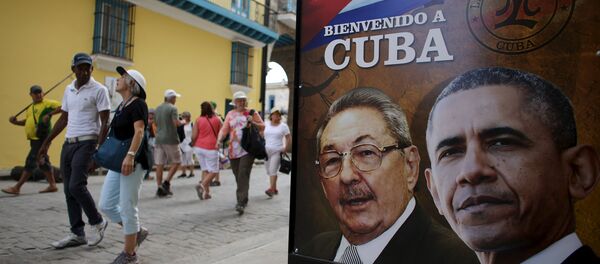 Visita do presidente dos EUA, Barack Obama, à Cuba. - Sputnik Brasil