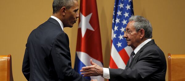 Visita do presidente dos EUA, Barack Obama, à Cuba. - Sputnik Brasil
