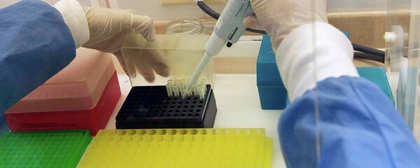 Pesquisa sobre câncer em laboratório - Sputnik Brasil