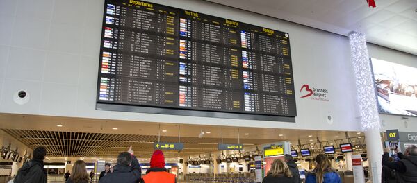 Aeroporto Zaventem em Bruxelas (foto de arquivo) - Sputnik Brasil