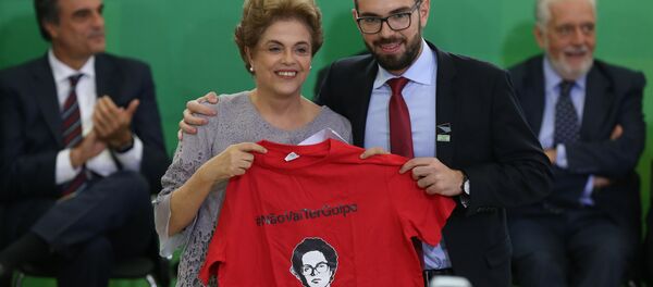 Dilma Rousseff, presidenta do Brasil - Sputnik Brasil
