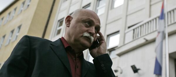 Luka Karadzic - Sputnik Brasil