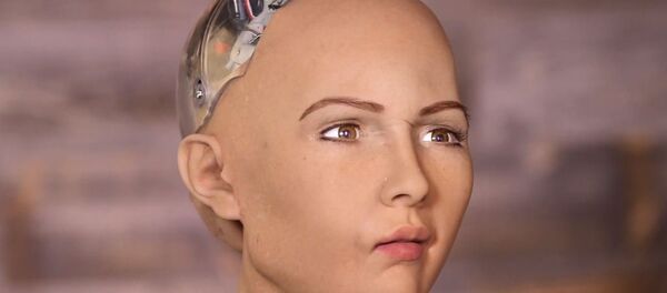 Robô Sophia - Sputnik Brasil