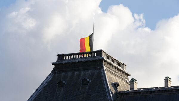 Bandeira da Bélgica - Sputnik Brasil