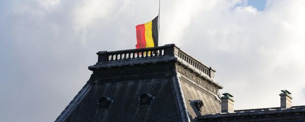 Palácio real da Bélgica depois dos atentados de 22 de março - Sputnik Brasil