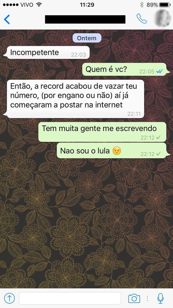 Ainda tava no clima de avisar... - Sputnik Brasil