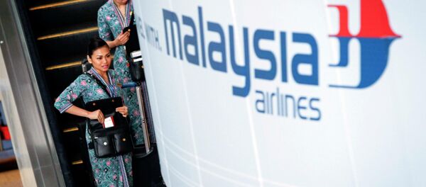 Comissárias de bordo da Malaysia Airlines - Sputnik Brasil