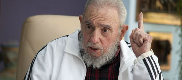 Fidel Castro. - Sputnik Brasil