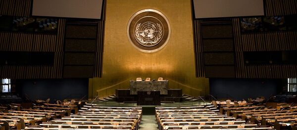 Sede da ONU - Sputnik Brasil