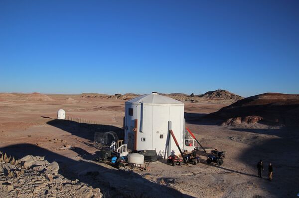 Estação de pesquisa marciana em Utah, EUA - Sputnik Brasil