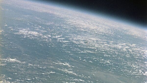 Terra. Vista do espaço - Sputnik Brasil