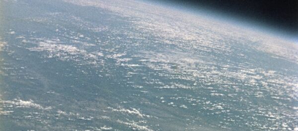 Terra. Vista do espaço - Sputnik Brasil